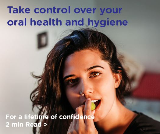 Take control over your oral health and hygiene | The Dentists Blog
